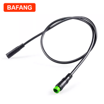 전기자전거 개조 키트 배터리 모터 브레이크 휠 전동 허브 변환 바팡 bafang 8fun bbs 01 02 bbshd 예비 replcement 부품 베어링 나일론 내부 273, 5핀 케이블