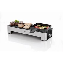 WMF KÜCHENminis 테이블 전기 그릴 2인용 1000W