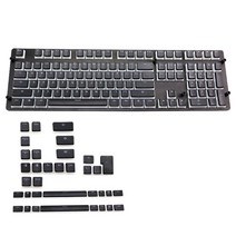 기계식키보드 RGB 143 키 캡 ANSI 레이아웃 PBT 푸딩 더블 스킨 밀크 샷 백라이트 키 캡 Corsair K70 K65 기계식 키보드