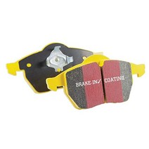 EBC Brakes DP41156/2R Yellowstuff 도로 및 트랙 브레이크 패드