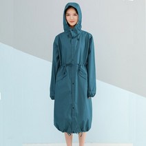 판초우의 레인코트 우비 우의 비옷 긴 비옷 비옷 남성 여성여성 판초 방수 방풍 풀오버 통기성 비옷 chubasquero mujer raingear