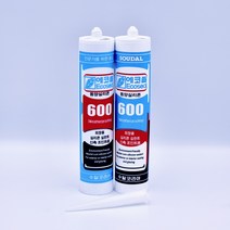 Ecoseal 에코씰600 렉산용 외장신축조인트 리얼징크외부 조립식판넬 렉산용 영구적탄성, 회색
