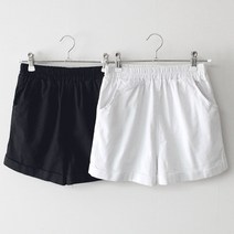 롤업 슬림팬츠 주니어 반바지 데일리한 여아 코디 초등학생 10대 여름