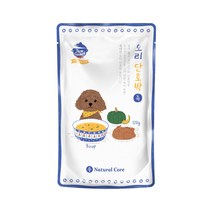 네츄럴코어 *5개묶음 오리 단호박 죽 120g [반려견보양죽], 1개