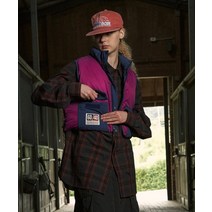 PENFIELD OUT BACK DOWN CROP VEST NAVYFP4WD70W FP4WD70W 298845