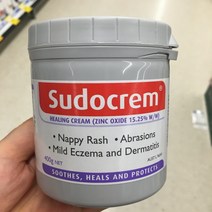 Sudocrem Nappy Cream 수도크림 기저귀 크림 대용량 400g, 1개