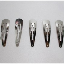 창작스튜디오놀자 똑딱핀 헤어핀 머리핀 헤어악세사리 DIY 머리핀만들기 핸드메이드