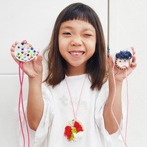 천연점토 목걸이 만들기 - 5인세트, (3)번
