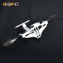 혼다 CBR500R 용 CBR 500R 2013 후면 라이센스 플레이트 테일 프레임 브래킷 회전 신호등, 25 A set with lights