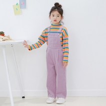 아이러브제이 [아이러브제이] 라벤더 코듀로이 멜빵 팬츠 JTEPT10