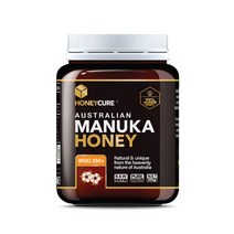 호주 허니큐어 호주산 마누카꿀 MGO250+ 500g 호주산100% 천연 자연꿀, 1개