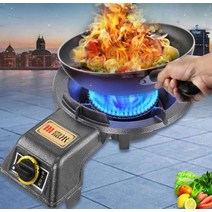 쌍관버너 영업용 취김화구 주물 간택기 화력 음식점, 상세이페이지 참고, 액화가스 감압밸브 2관