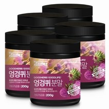 엉겅퀴전초가루 200g x 5, 단품, 단품