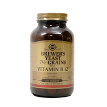 솔가 브루어 이스트 비타민 B 12 타블렛, 250개입, 2개