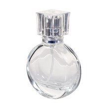 향수 공병 물방울 퍼퓸 20ML/베이스 스크류타입 만들기 재료 용기 퍼퓸 스프레이 유리 DIY, 1개