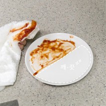 기름기 양념 잘닦이는 초극세사 주방행주 정리 신혼살림 빨아쓰는 헹주 부엌수건