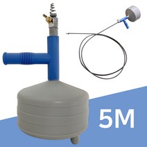 삼정 스프링 청소기(5M) 관통기 배수구 하수구 뚫기, 제이에스산업쿠팡 1