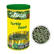 아트아쿠아 터틀 400g/1000ml 거북이 양서류 파충류 사료, 1개