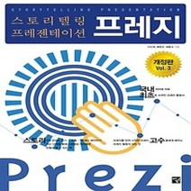 [개똥이네][중고-상] 스토리텔링 프레젠테이션 프레지