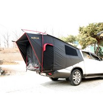 차박텐트 렉스턴 스포츠 아우터 카텐트, 하드탑 전용