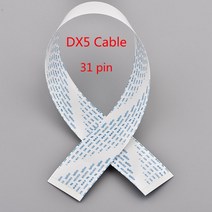 엡손 DX5 프린트 헤드 케이블 용 10pcs 31 핀 Allwin Xuli Aifa Witcolor 휴먼 디자인 플로터 FFC 플랫 데, 04 75cm