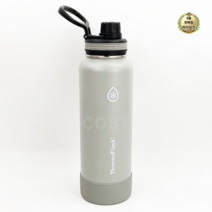 써모플라스크 보냉병 보온병 THERMOFLASK 코스트코 물병 등산용 운동용 캠핑용, 7세트, 1200ml 그레이