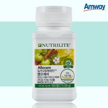 암웨이 비염 코막힘 앨로케어 180정, 1개, 상세페이지 참조