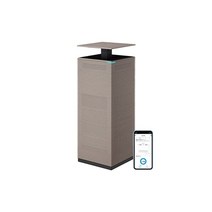 COWAY NOBLE 공기청정기 Amazon Alexa 지원 4면 흡인 40첩 바이러스 PM2.5 UV 살균 펫/스마트/잘자 모드 베이지 코웨이노블 AP2021ABG