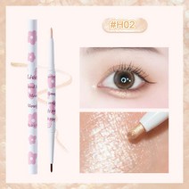 Pealy 애교살펜슬 아이라이너 2 in 1 4색, 02
