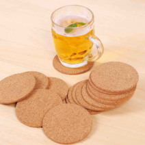 스마트만족 코르크 코스터 컵받침 20P세트, 상세 참조