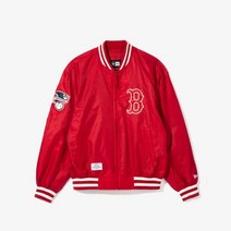 뉴에라 백화점판 MLB 나일론 카라 재킷 B 보스턴_레드
