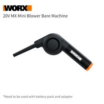 트리머 톱 홀쏘 Worx-20V MakerX 도구 세트 로터리 앵글 그라인더 에어 브러시 히트건 목재 및 금속 크래프, 08 WX747.9
