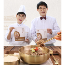 [쇼핑엔티] 팽현숙x삼원가든 뼈없는갈비탕 700g 5팩, 5개