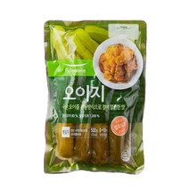 (냉장)[풀무원]오이지500g, 500g, 1개