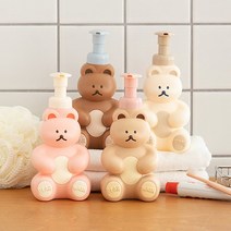 로마네 도낫도낫 베어 버블 미니 디스펜서, 미니_밀크티