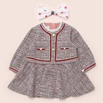 압소바 끌로트위드원피스-핑크