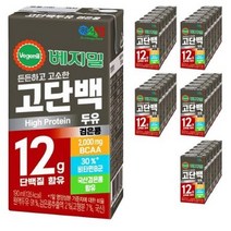 베지밀 고단백두유 검은콩, 120ml, 224개