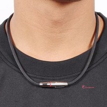 리쉬모델 야구선수 건강 스포츠 야구 목걸이vwx325, SPRg_블루 50cm