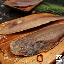 통영 자연해풍 개별진공포장 반건조 손질 서대/박대 1미, 대 32cm ~ 34cm
