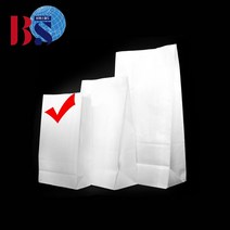 베이커리 각대 봉투 붕어빵 쿠키 포장 유럽느낌(G-1)노루지 화이트(소)/100개