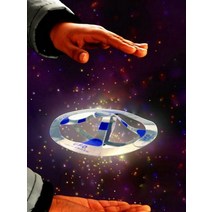 염력 마술도구세트 마술카드 매직 트릭 장난감 핫 미스터리 ufo 플로팅 플라잉