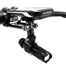 SR 가민 스템 확장마운트 자전거 라이트 속도계 가민 고프로 거치대, 90mm MTB용