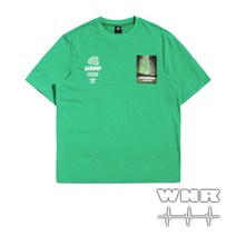 엄브로 LQB 오로라팩 양가형 반팔티 UM221CRS52-CGN