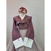 [도아한복] 코코아자주 혼주 신랑신부 하객 폐백 촬영 한복대여