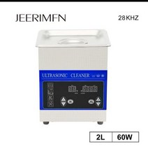 2L 디지털 울트라 소닉 클리너 배스 60W 탱크 PCB 보드 금속 부품 초음파 세척기 금형 탈지 보석 음파 세척기 울트라소닉 음파세척, 220V 28KHz_EU