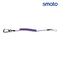 스마토 안전스프링 (접속선) 낙하방지 공구안전줄 안전고리, SM-SSL50, 1개