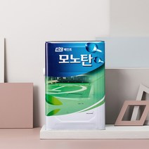 KCC페인트 옥상 방수 페인트 일액형, 일액형 상도 12.6L  회색