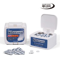 메디코어 NS 발포세척정 (50정)/텀블러물병세정, 25g, 1개