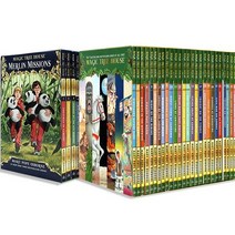 영어원서 매직트리하우스 시즌 1 2 63권세트 멀린미션 음원 Magic tree house