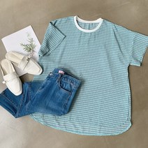 수키 [수키] 체인 블라우스 1078330